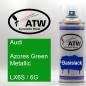 Preview: Audi, Azores Green Metallic, LX6S / 6G: 400ml Sprühdose, von ATW Autoteile West.